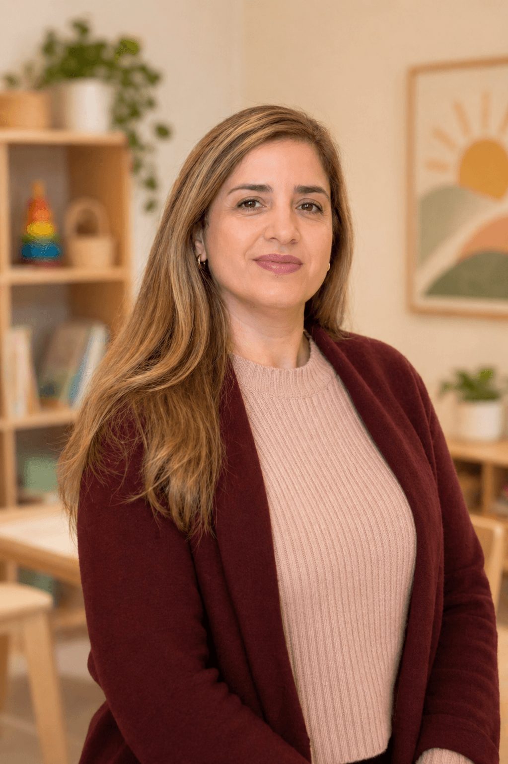 Ms. Sue — Owner & Lead Teacher at Rising Stars Montessori Childcare